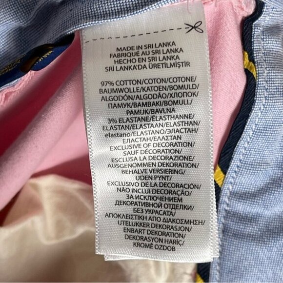 Polo Ralph Lauren Men’s Washed Stretch Straight Chino Pant Carmel Pink 34/32 - Picture 12 of 16